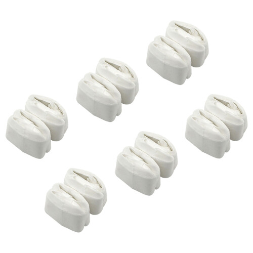 36Pièces Accessoires Papier Bobines Blanches Pour Spectacle Et Détente 2