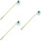 3Pièces Éteignoir Acier Multi Couleurs Protection 9