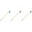 3Pièces Éteignoir Acier Multi Couleurs Protection 6