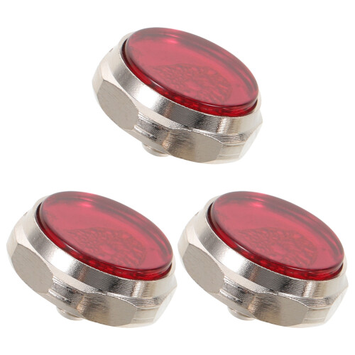 3Pièces Caches Clé Trompette En Cuivre Accessoires