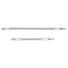 2Pièces Rallonge Flexible En Métal Pour Tournevis Électrique