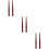 6Pièces Porte-Plume Bois Marron Pour Usage Peinture 9