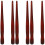 6Pièces Porte-Plume Bois Marron Pour Usage Peinture 6