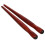 6Pièces Porte-Plume Bois Marron Pour Usage Peinture 1