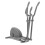 5Pièces Gym Miniature Solide Déco Maison De Couleur Gris 3