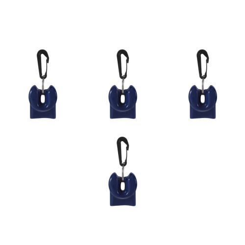 4Pièces Clip De Protection Embout Régulateur PVC 2