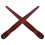 6Pièces Porte-Plume Bois Marron Pour Usage Peinture 3