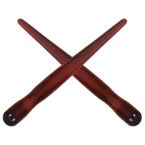 6Pièces Porte-Plume Bois Marron Pour Usage Peinture 2