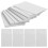150Pièces Cartes En Aluminium Métal Pour Usage 2