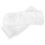 4Paires Protections De Jambes Douces Blanches En Velours Pour 3