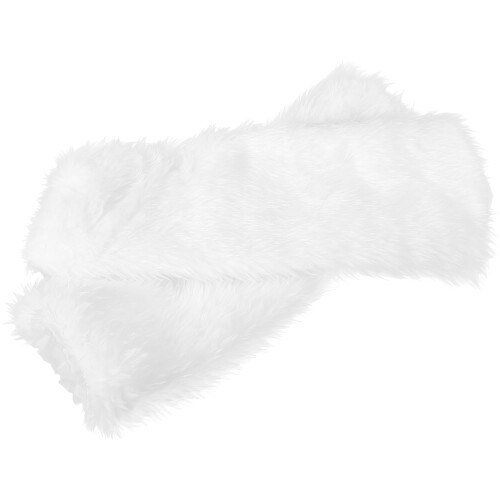 4Paires Protections De Jambes Douces Blanches En Velours Pour 2