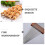 100Pièces Pics À Brochette Réutilisables Acier Pour Picnic Argent 8