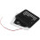 4Ensembles Ventilateur De Ventilation Pour Rv Portable ABS Noir 1
