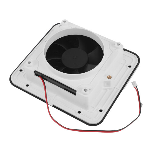 4Ensembles Ventilateur De Ventilation Pour Rv Portable ABS Noir 2