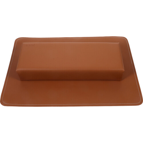 4Ensembles Coussin Main PU Marron Confort 2