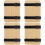 4Ensembles Kit -Fleurs Bois Beige Pour Scrapbooking Et Déco DIY 7