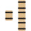 4Ensembles Kit -Fleurs Bois Beige Pour Scrapbooking Et Déco DIY 8