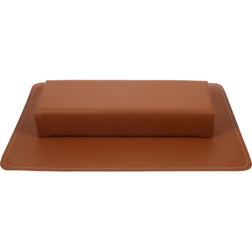 4Ensembles Coussin Main PU Marron Confort 1