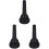 3Pièces Embouts Pour Trombone Alto ABS Durables Et Compacts 9