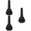3Pièces Embouts Pour Trombone Alto ABS Durables Et Compacts 6