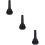 3Pièces Embouts Pour Trombone Alto ABS Durables Et Compacts 8