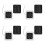 4Ensembles Ventilateur De Ventilation Pour Rv Portable ABS Noir 9