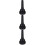 3Pièces Embouts Pour Trombone Alto ABS Durables Et Compacts 7