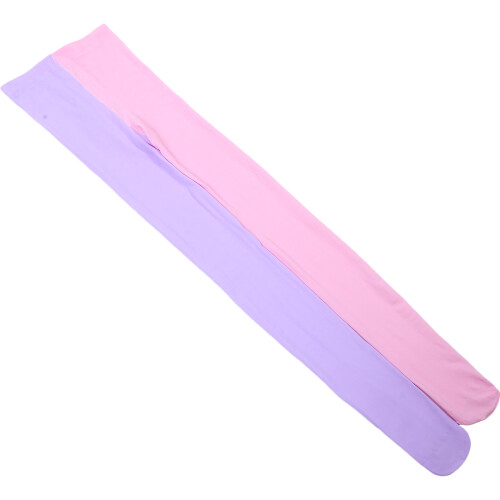 4Pièces Leggings Collants Nylon Couleurs Variées 2