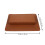 4Ensembles Coussin Main PU Marron Confort 11