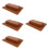 4Ensembles Coussin Main PU Marron Confort 5