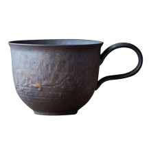 Vintage Ceramic Espresso Cup Multi Color Handheld Coffee Mug