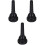 3Pièces Embouts Pour Trombone Alto ABS Durables Et Compacts 10