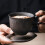 Vintage Ceramic Espresso Cup Multi Color Handheld Coffee Mug 8