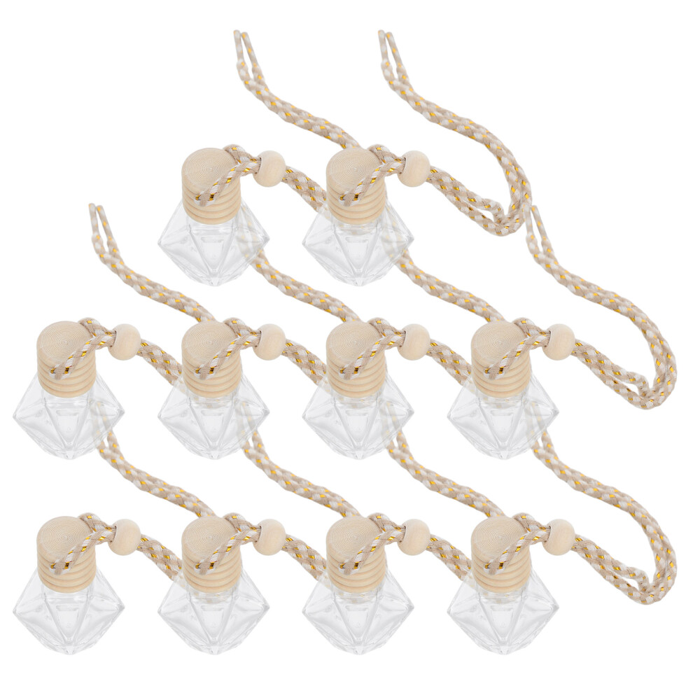 30Pcs Empty Car Perfume Bottles Hanging Ornament Freshener 3403905452542