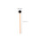 1Paire Maillets Pour Marimba Xylophone Instruments 2
