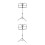 2Ensembles -Partitures Pliable Noir Pour Instruments Avec 4