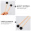 1Paire Maillets Pour Marimba Xylophone Instruments 6
