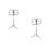 2Ensembles -Partitures Pliable Noir Pour Instruments Avec 7