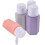 16Pcs Lightweight Plastic Pump Bottles for Liquid and Makeup Removal 1
