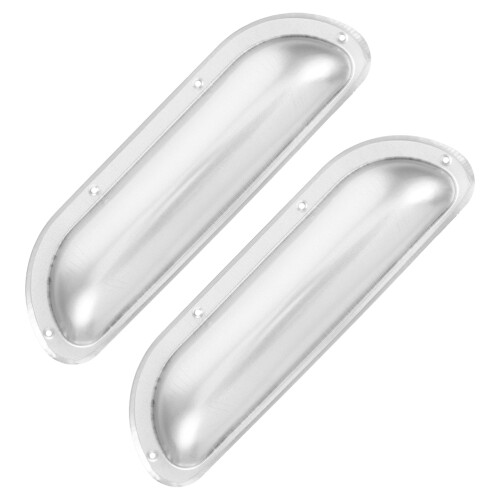 4Pièces Récipient À Pièces En Fer Argenté Accessoire Machine Jeu