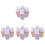16Pcs Lightweight Plastic Pump Bottles for Liquid and Makeup Removal 3