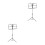 2Ensembles -Partitures Pliable Noir Pour Instruments Avec 5