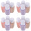 16Pcs Lightweight Plastic Pump Bottles for Liquid and Makeup Removal 6