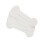 3 Pieces White Square Tags Cute Sticky Labels Spice Stickers 1