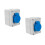 2Pièces Boîte Étanche IP65 ABS Pour Prise Extérieure Usage 7