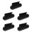 5Pcs Black Outdoor Electrical Outlet Covers Weatherproof ABS Cable Box 7