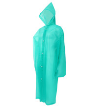 3Pcs Convenient Poncho Professional Outdoor Raincoat