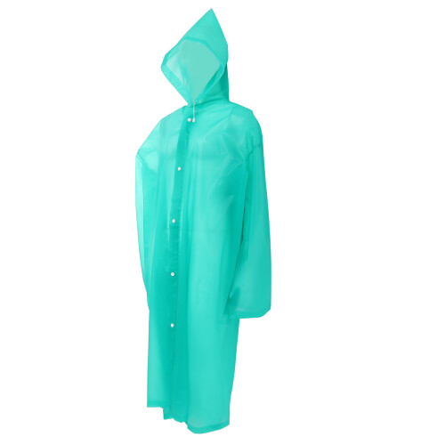 3Pcs Convenient Poncho Professional Outdoor Raincoat