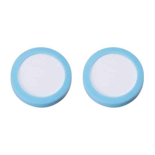 2Pcs Durable White Ceramic Co2 Diffuser Disc for Fish Tank Replacement 2
