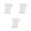 3 Pieces White Square Tags Cute Sticky Labels Spice Stickers 5